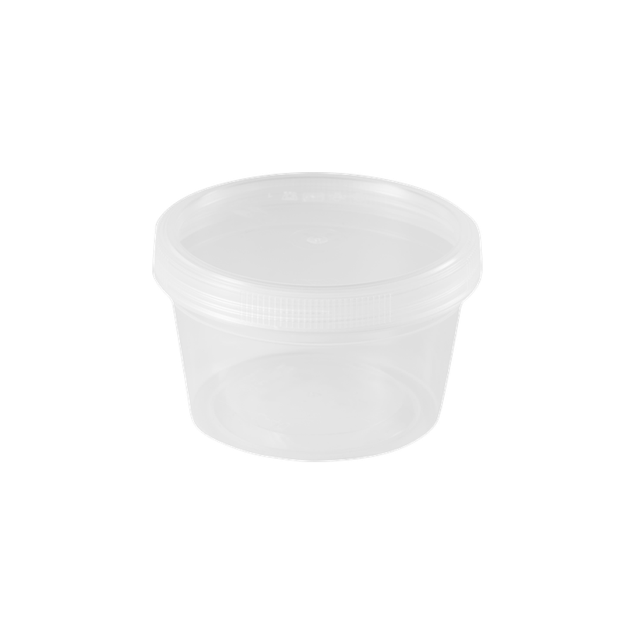 부원KH 원형용기 스크루 92Ø 소 250ml, 투명